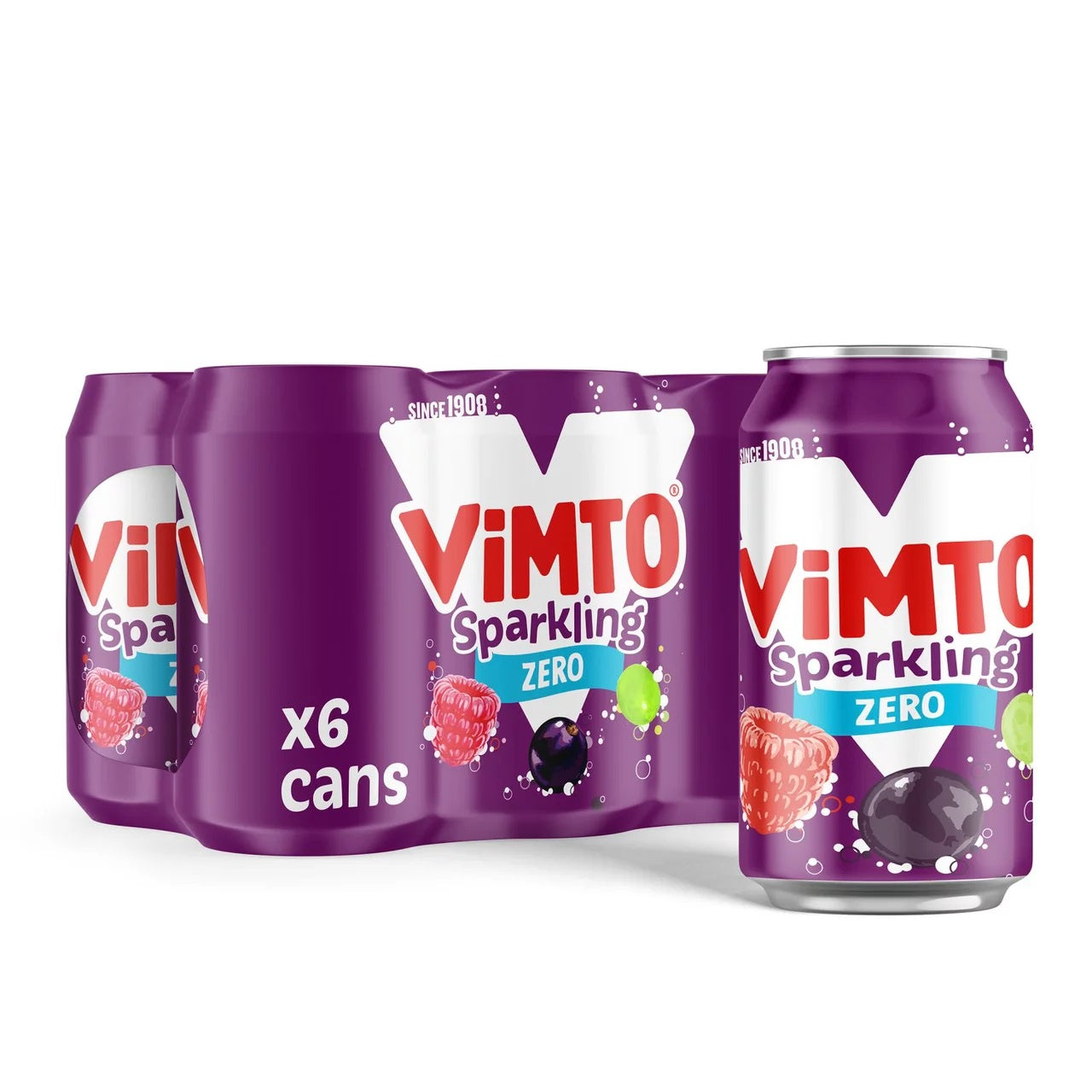 Vimto Zero Cans 6 x 330ml