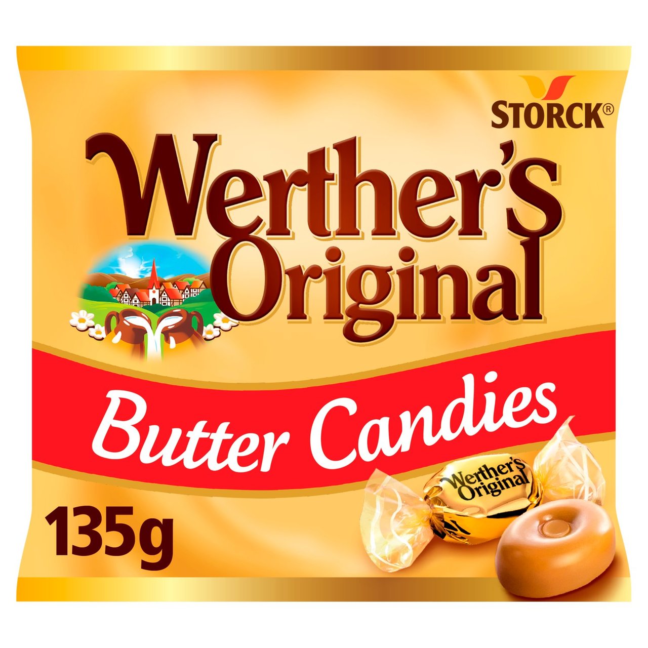 Werthers Butter Candy 135g