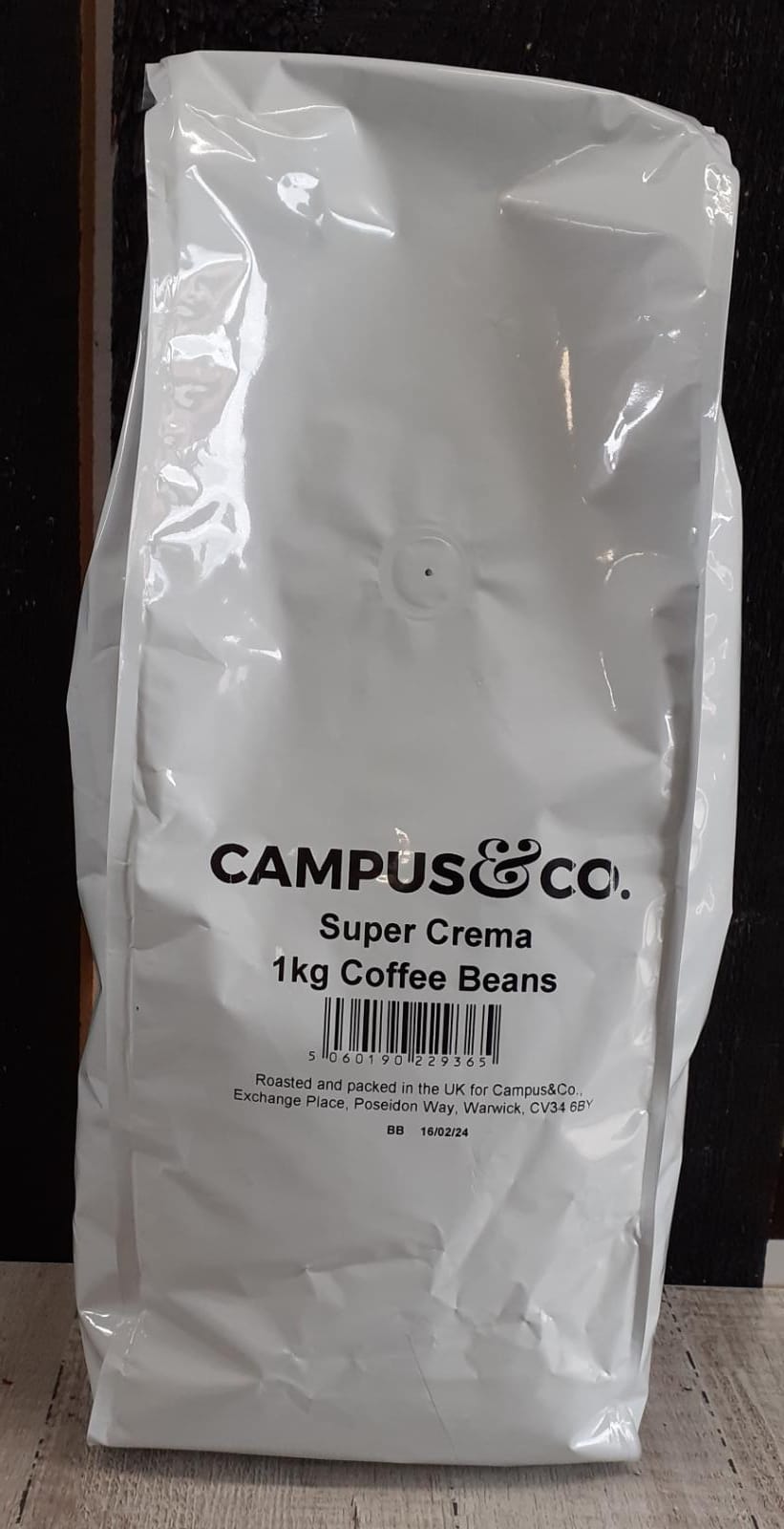 Campus & Co Super Crema Blend Coffee Beans 1kg