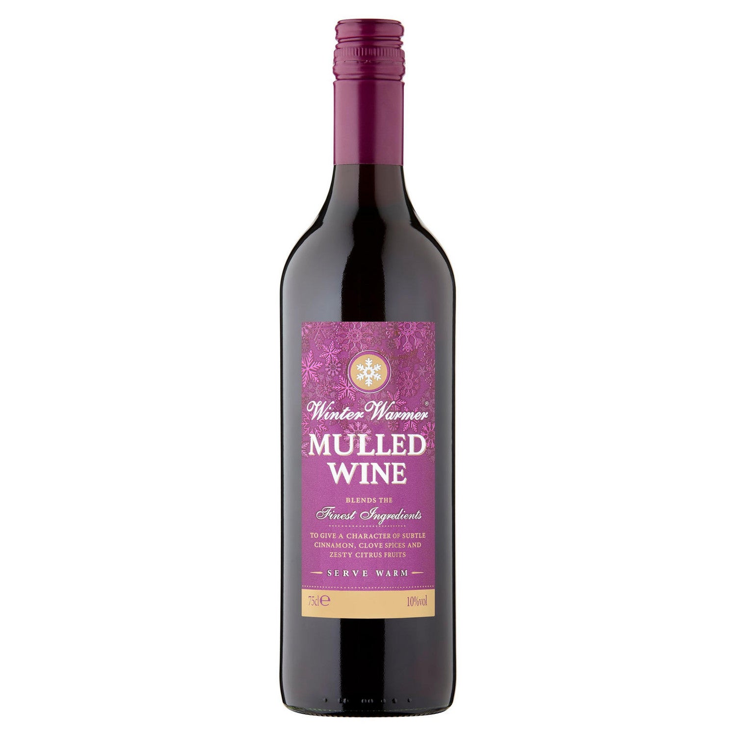 Winter Warmer Mulled Wine 75cl