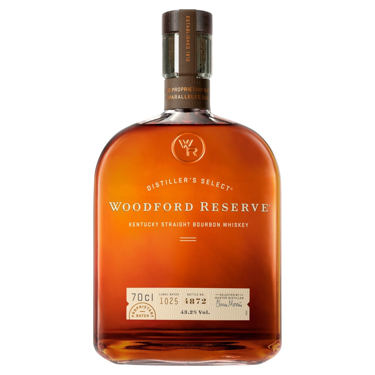 Woodford Reserve Bourbon Whiskey 70cl.*
