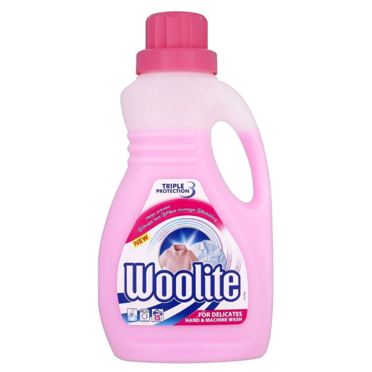 Woolite For Delicates 12 Washes 750ml