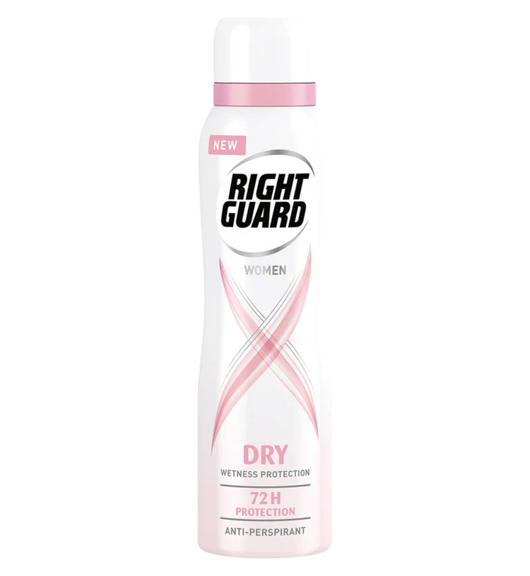 Right Guard Womens Dry Xtreme Anti-Perspirant Deodorant 150ml