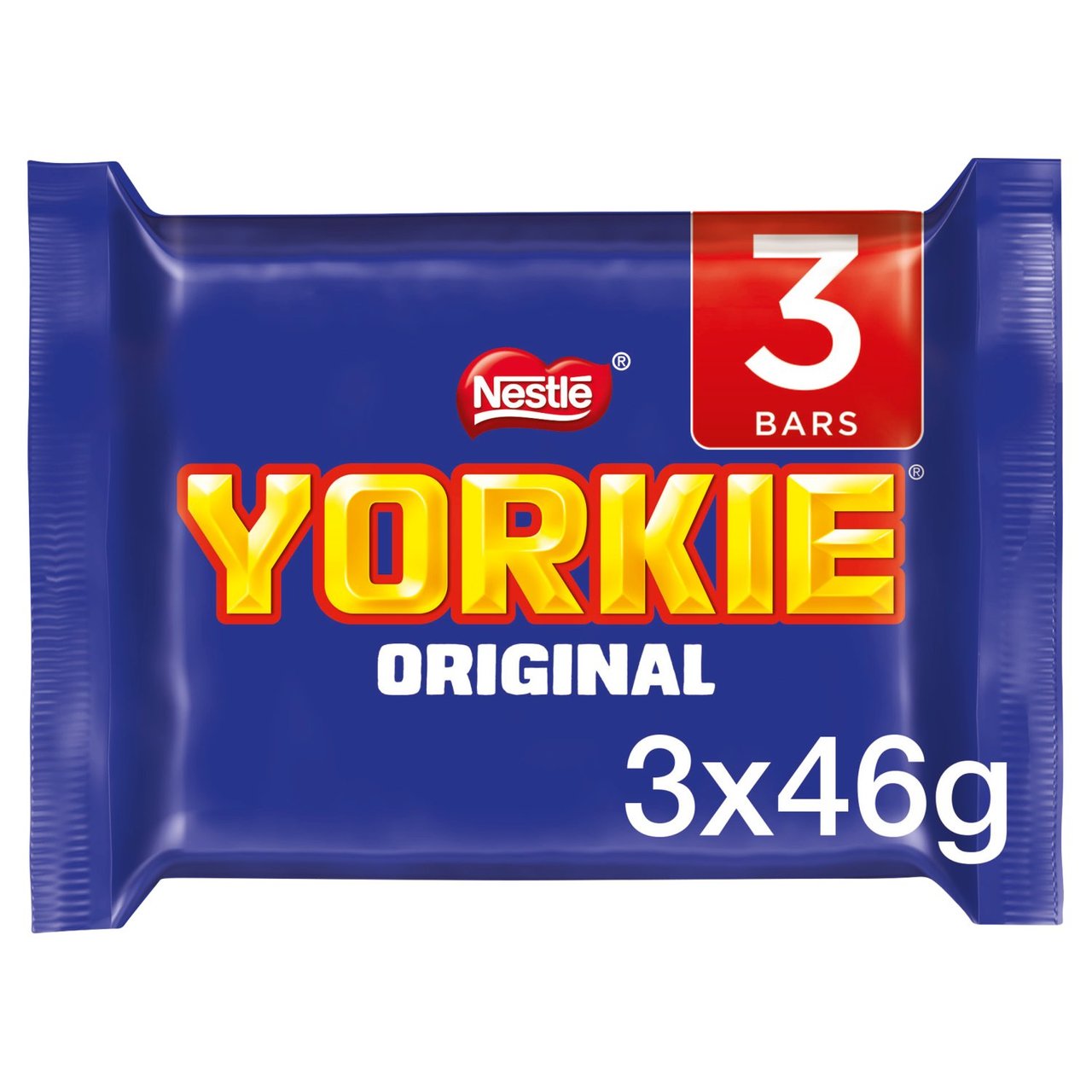 Nestle Yorkie Original 3 x 46g