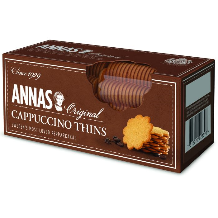 Annas Cappuccino Thins 150g