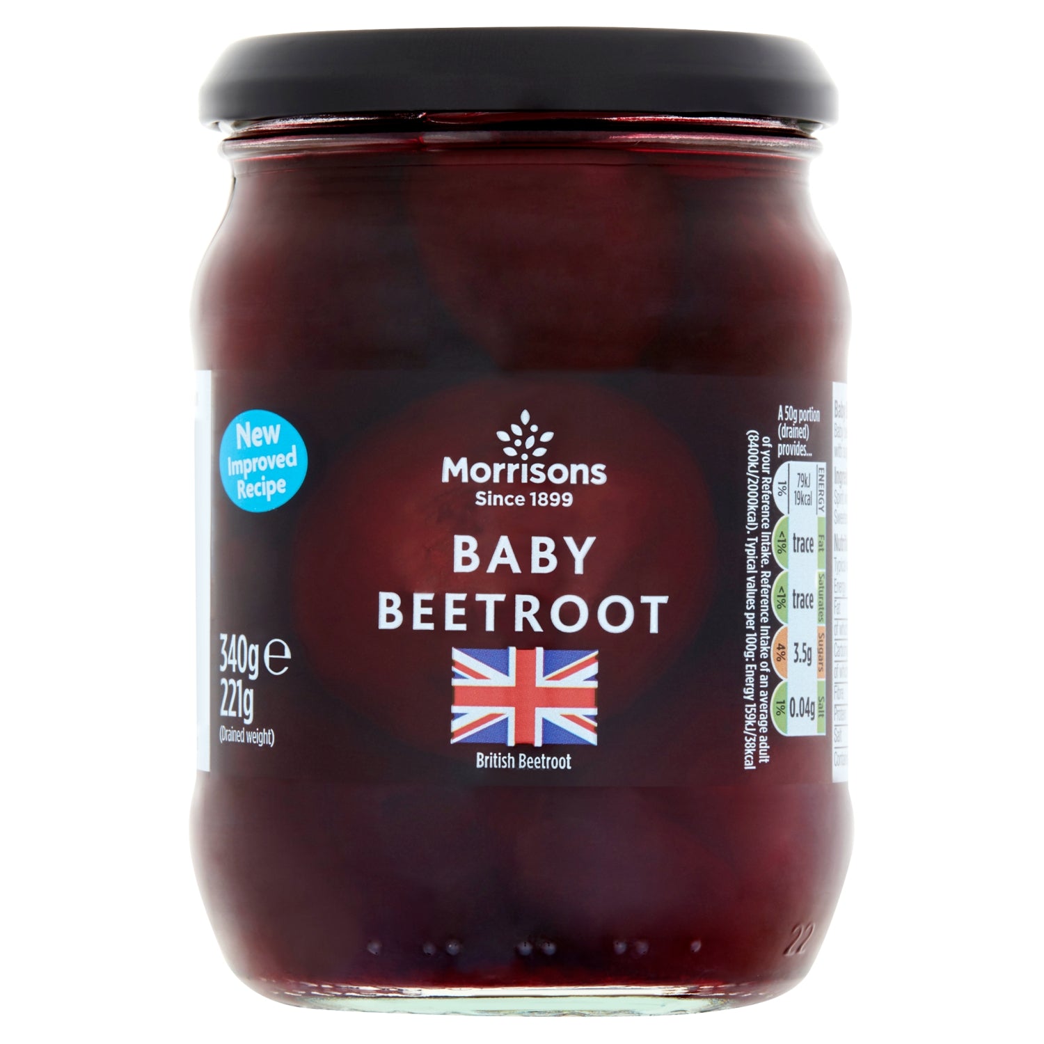 Morrisons Whole Baby Beetroot 340g