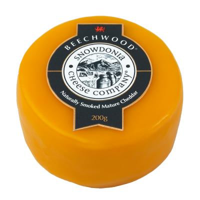 Beechwood Smoked Snowdonia Cheese Co. 200g