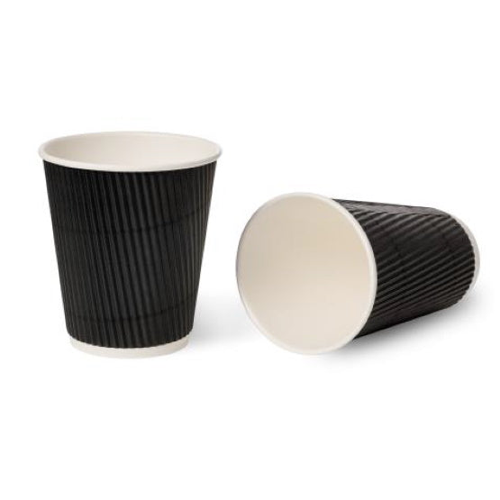 Black Ripple 4oz Soup  cups 25pk