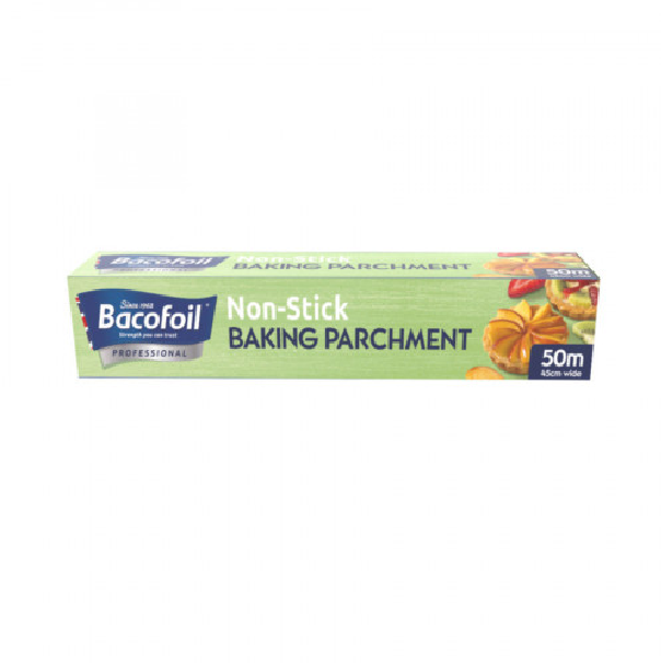 Baco Baking Parchment 45cm x 50m