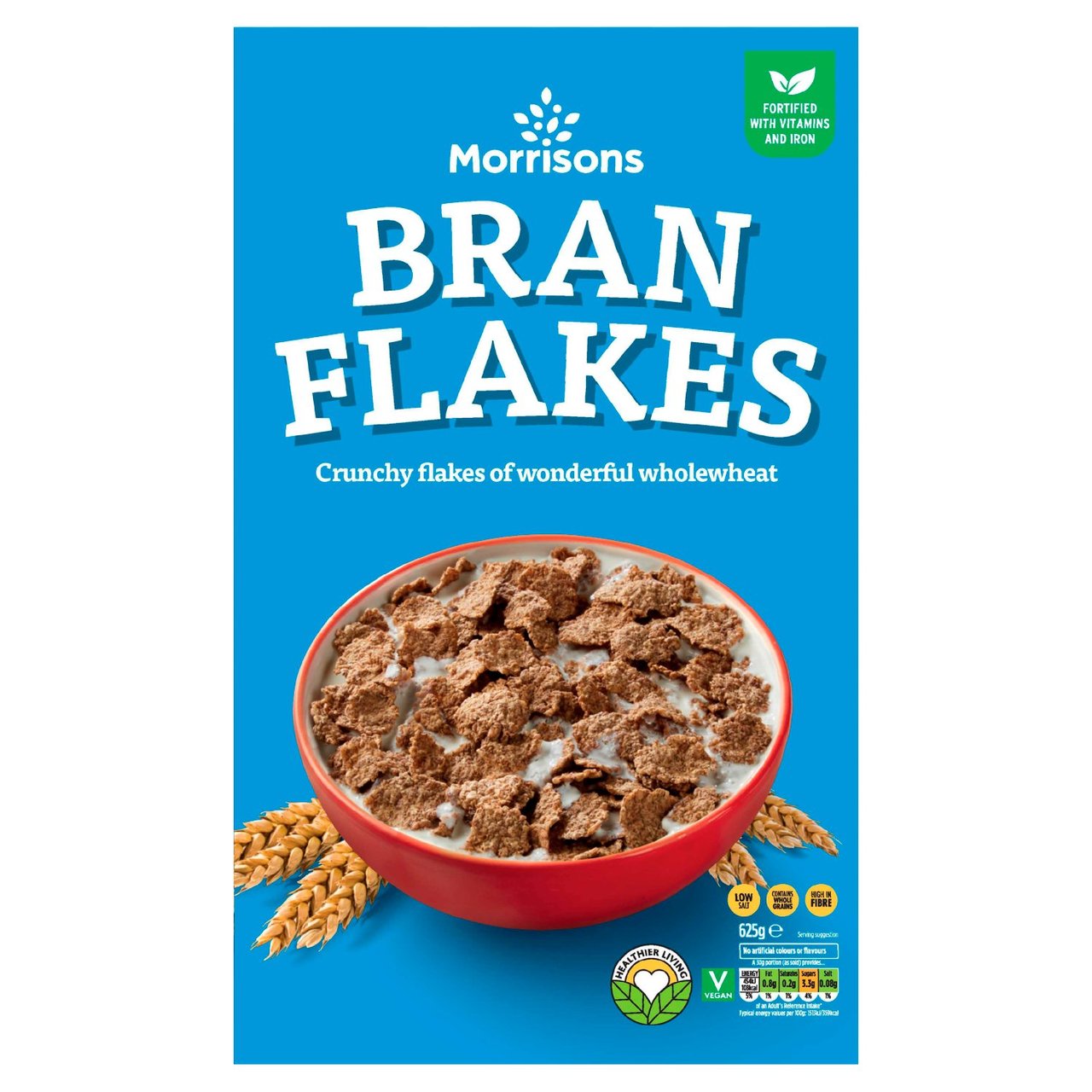 M Bran Flakes 625g