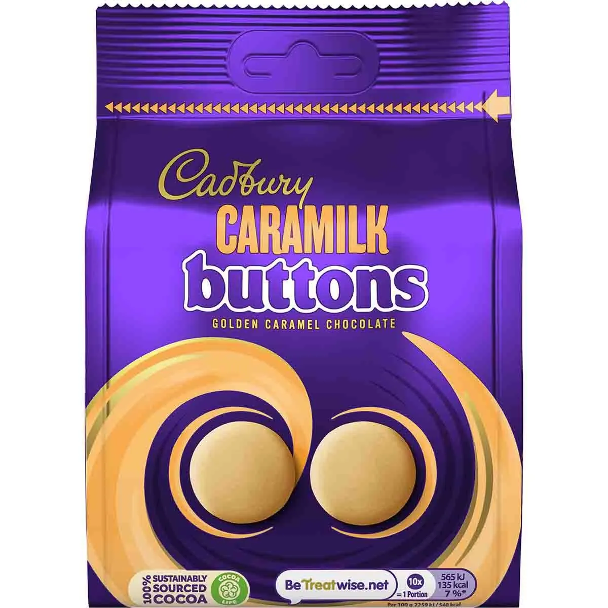 Cadbury Caramilk Buttons 85g