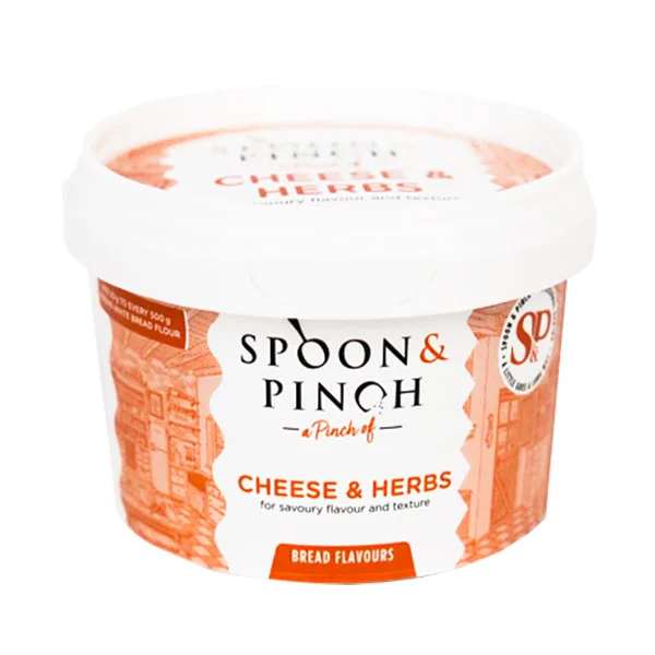 Spoon & Pinch Bread Flavours Cheese & Herbs100g