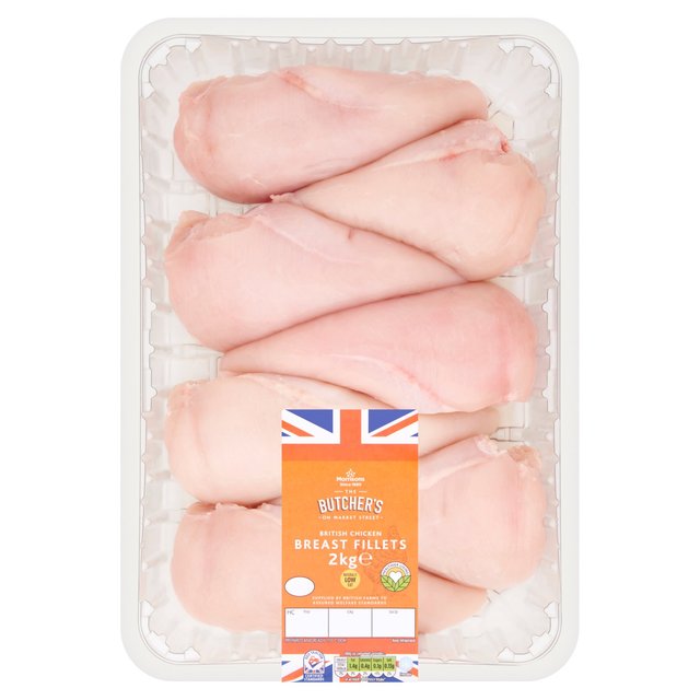 M British Chicken Breast Fillets 2kg