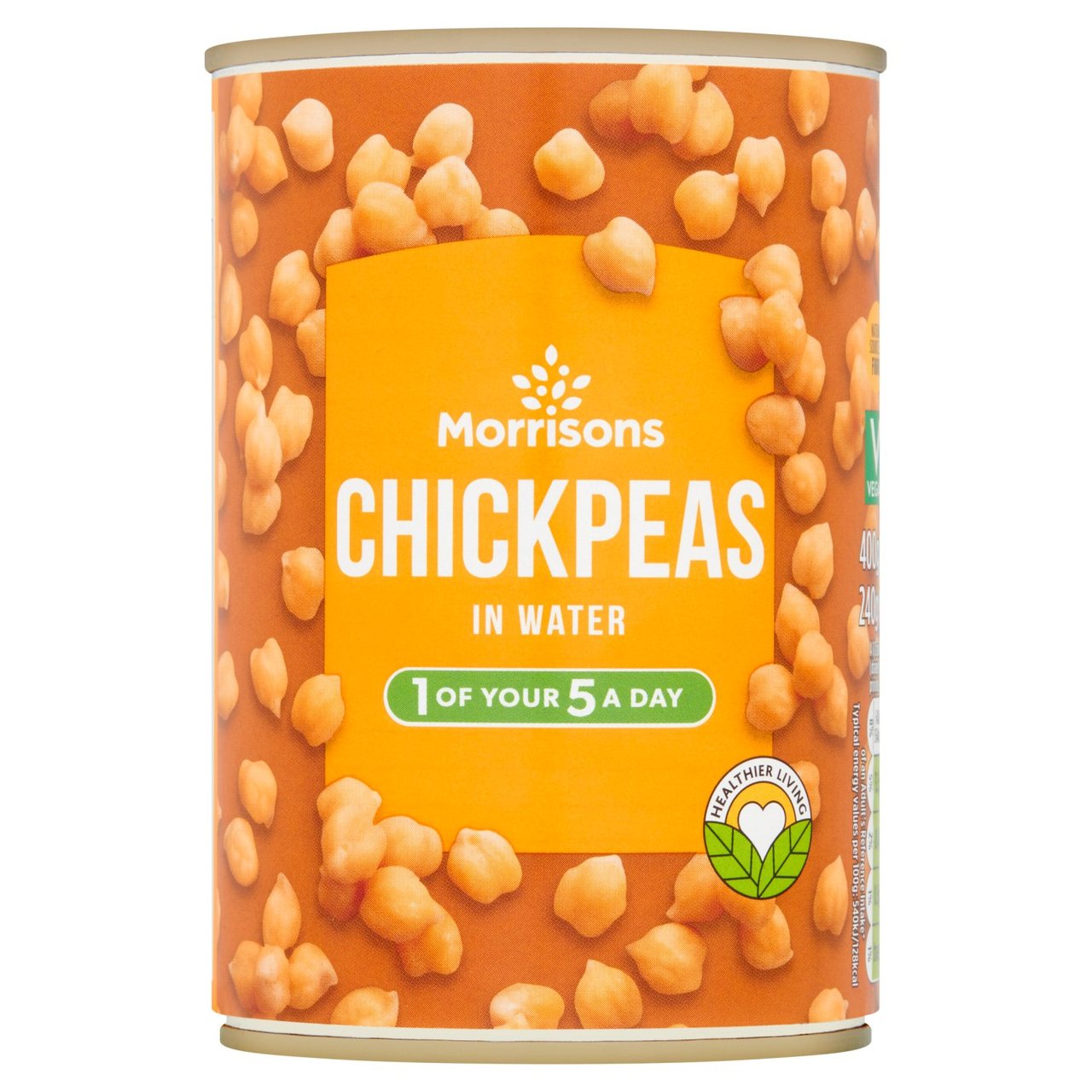 Morrisons Chickpeas In Water 400g