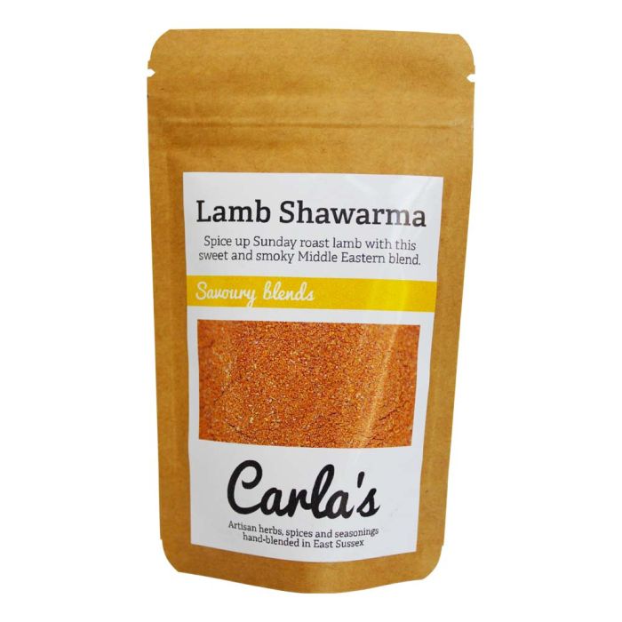 Carla's Lamb Shawarma Seasoning Blend 55g