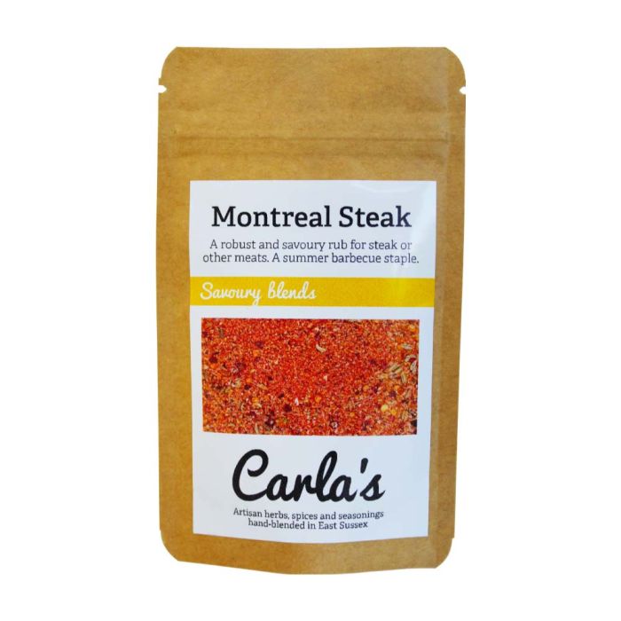 Carla's Montreal Steak Seasoning 25g