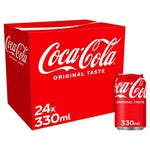 Coca Cola Original Taste 24 x 330ml