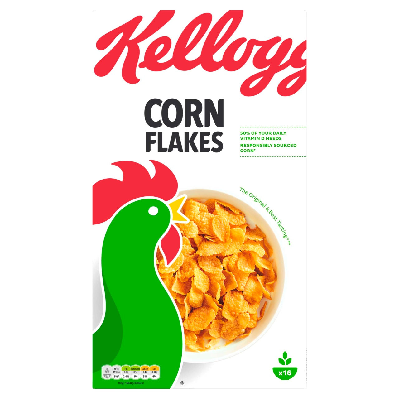 Kelloggs Corn Flakes 450g