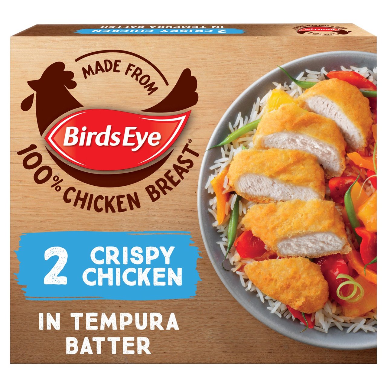Birds Eye Crispy Chicken Grill  2pk