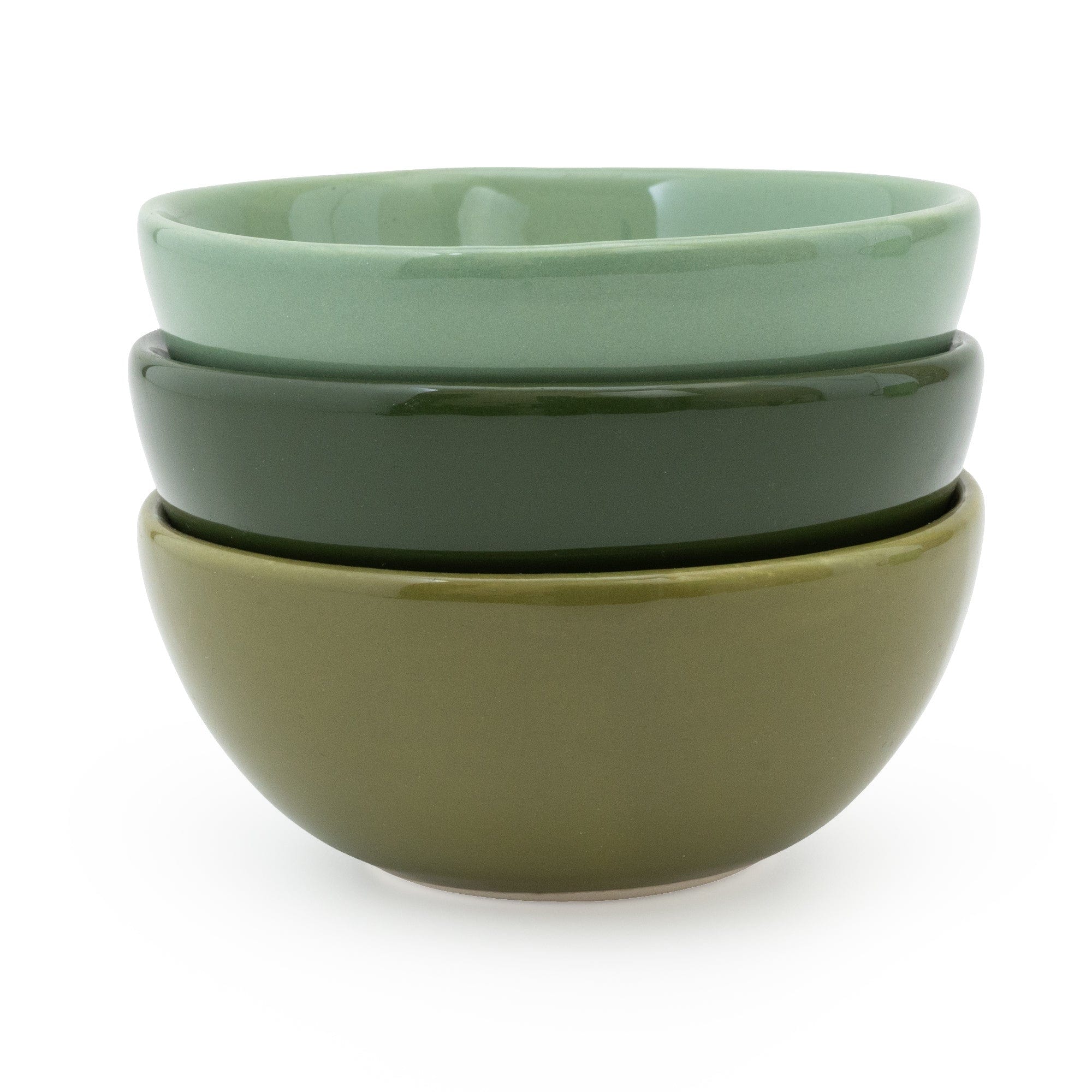 Ceramic Dipping Bowl Set 3