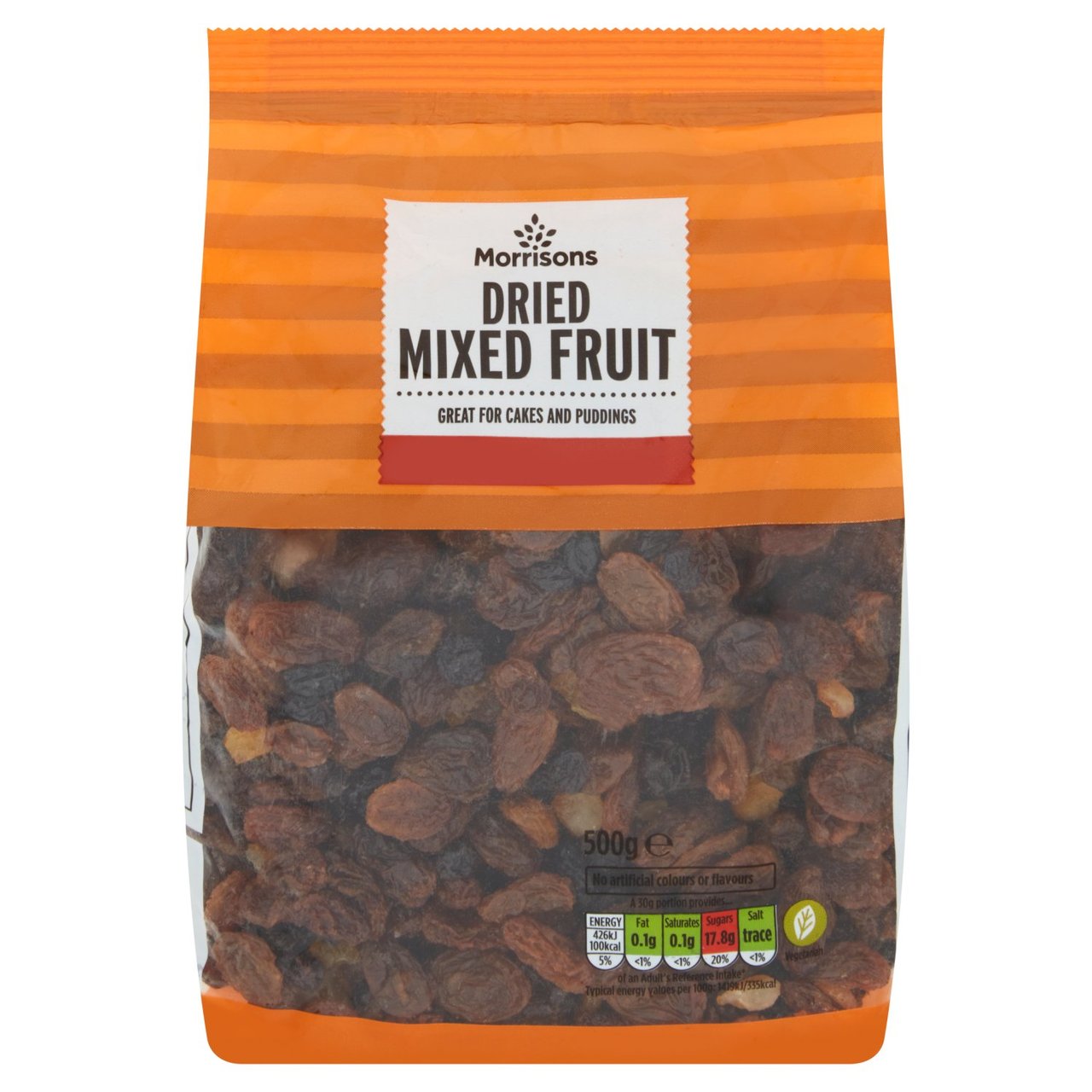 Morrisons Dried Fruit Mix 500g