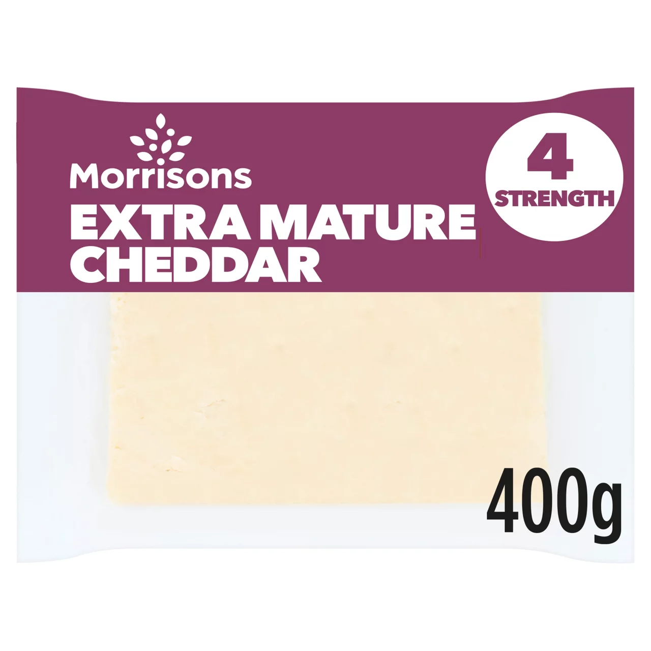 Morrisons Extra Mature Cheddar 400g