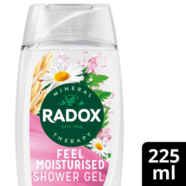Radox Feel Moisturised Mood Boosting Shower Gel 225ml*