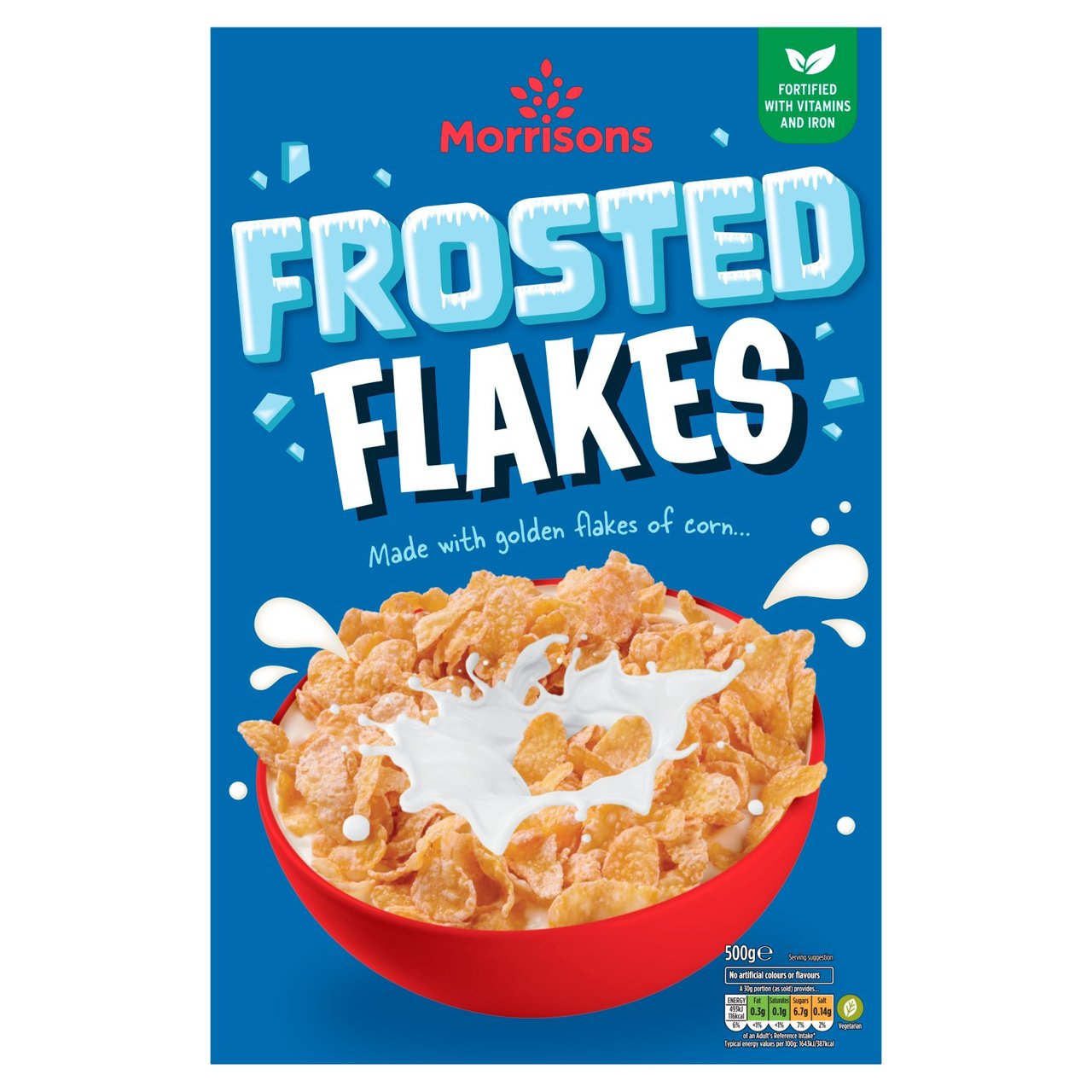 M Frosted Flakes 500g