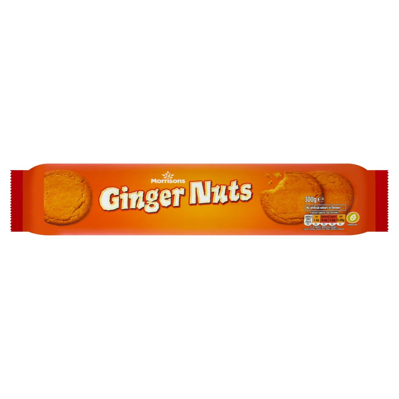 Morrisons Ginger Nuts 300g