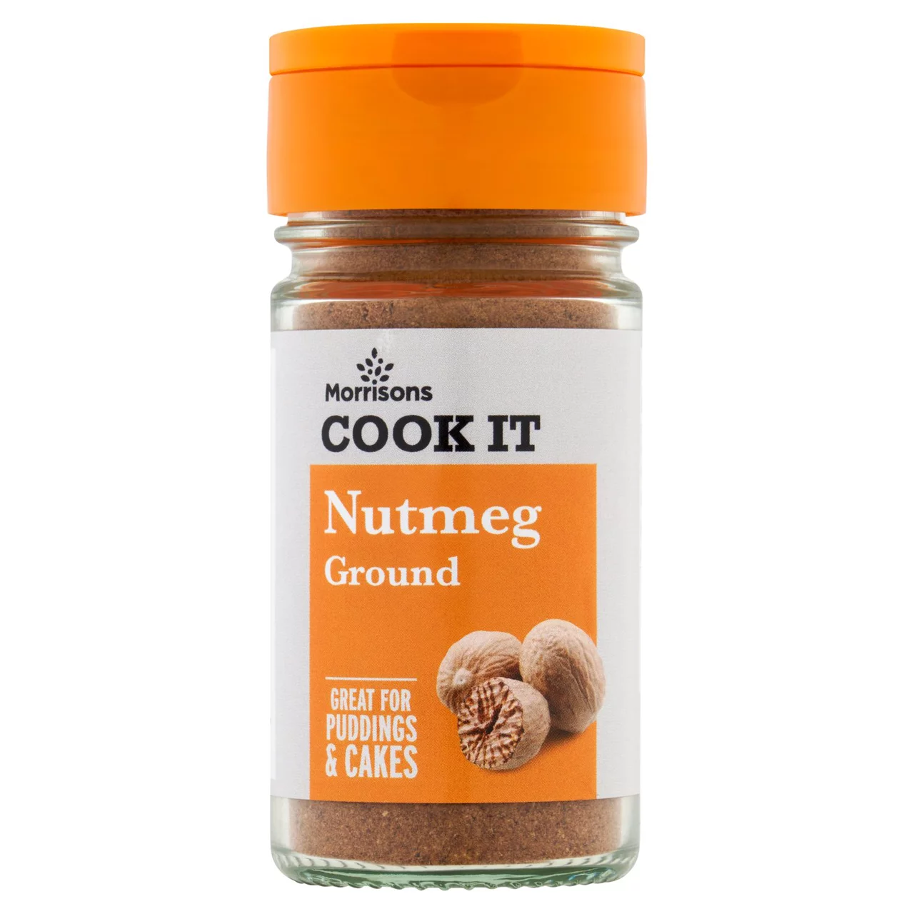 Morrisons Ground Nutmeg 42g