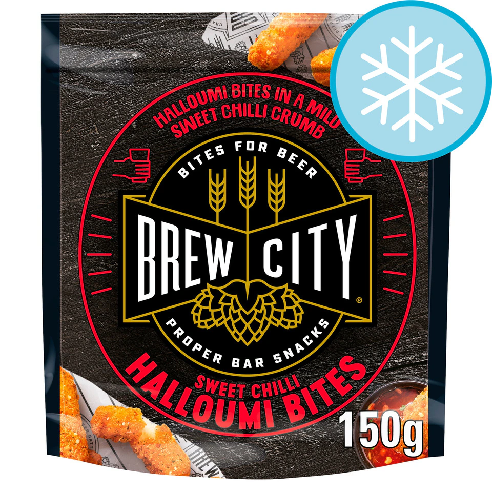 Brew City Sweet City Halloumi Bites 150g