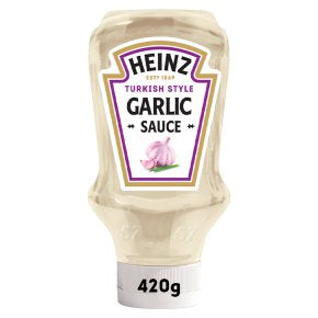 Heinz Garlic Sauce 400ml