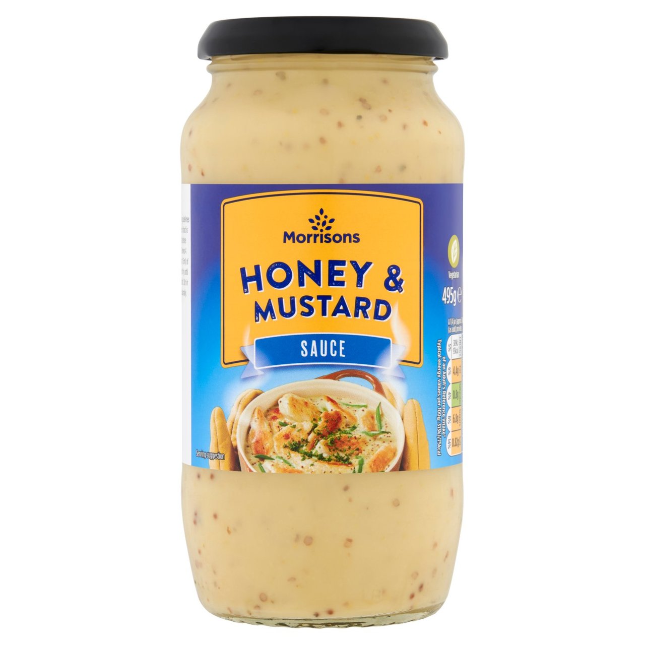 M Honey & Mustard Sauce 495g