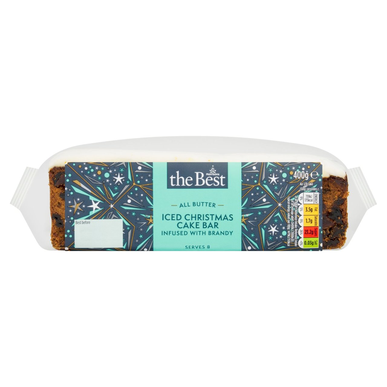 Morrisons The Best Iced Fruit Bar Bar 400g