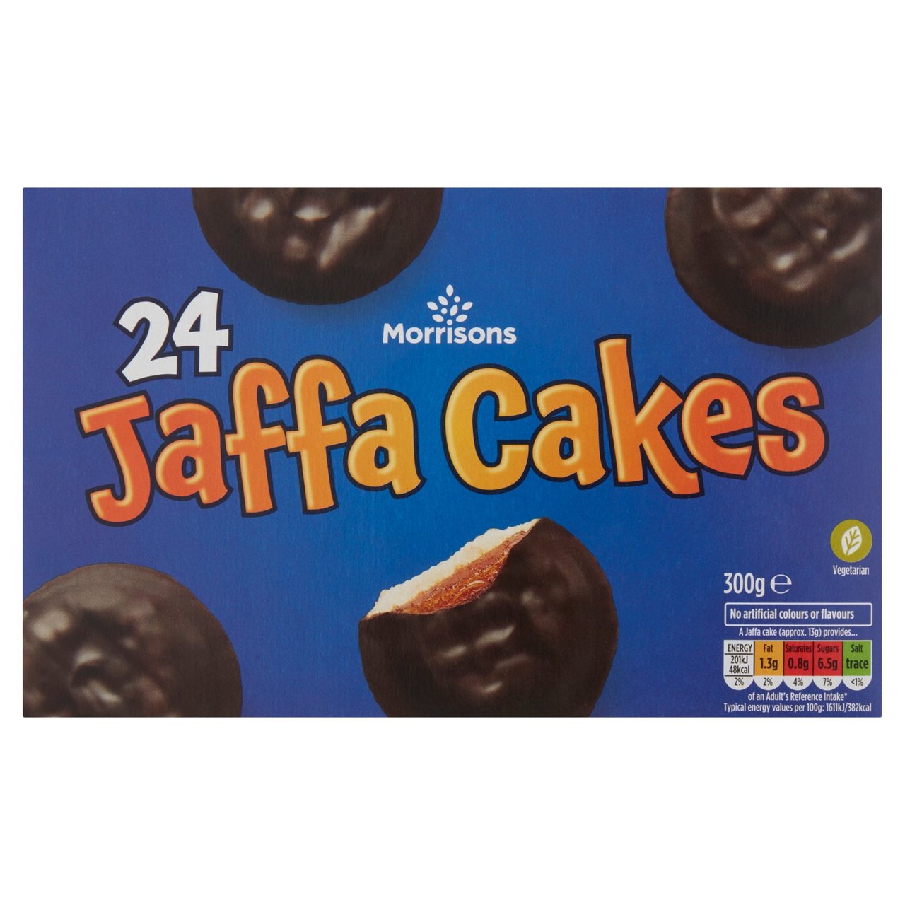 Morrisons 24 Jaffa Cakes 300g