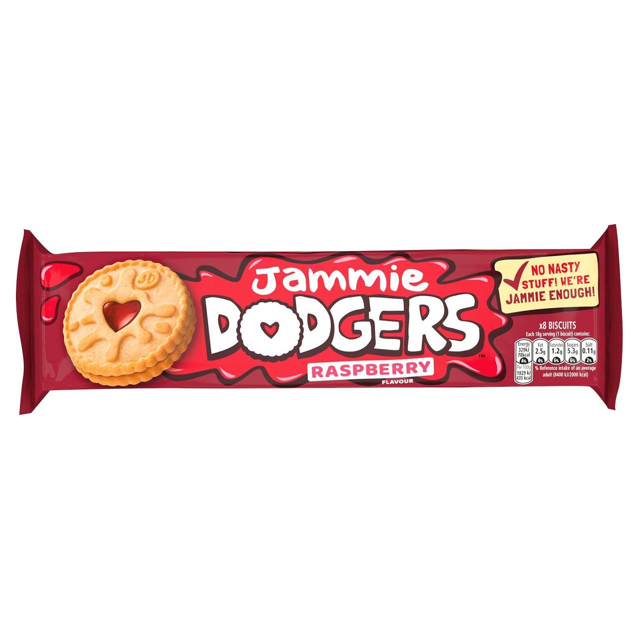 Jammie Dodgers Biscuits 140g {700}