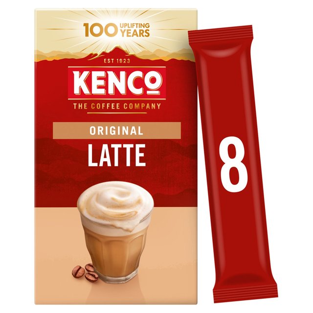 Kenco 8 Original Latte 130.4g