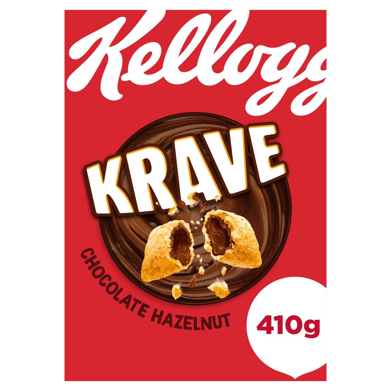 Kelloggs Krave Chocolate & Hazelnut 410g*