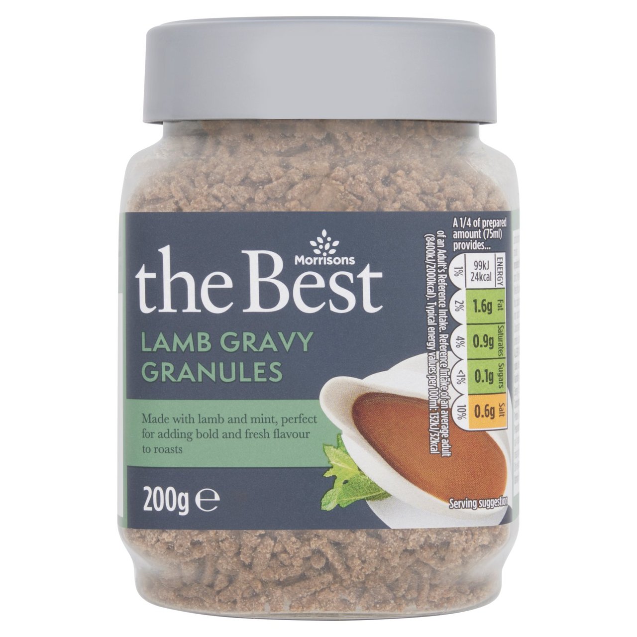 Morrisons The Best Lamb Gravy Granules 200g