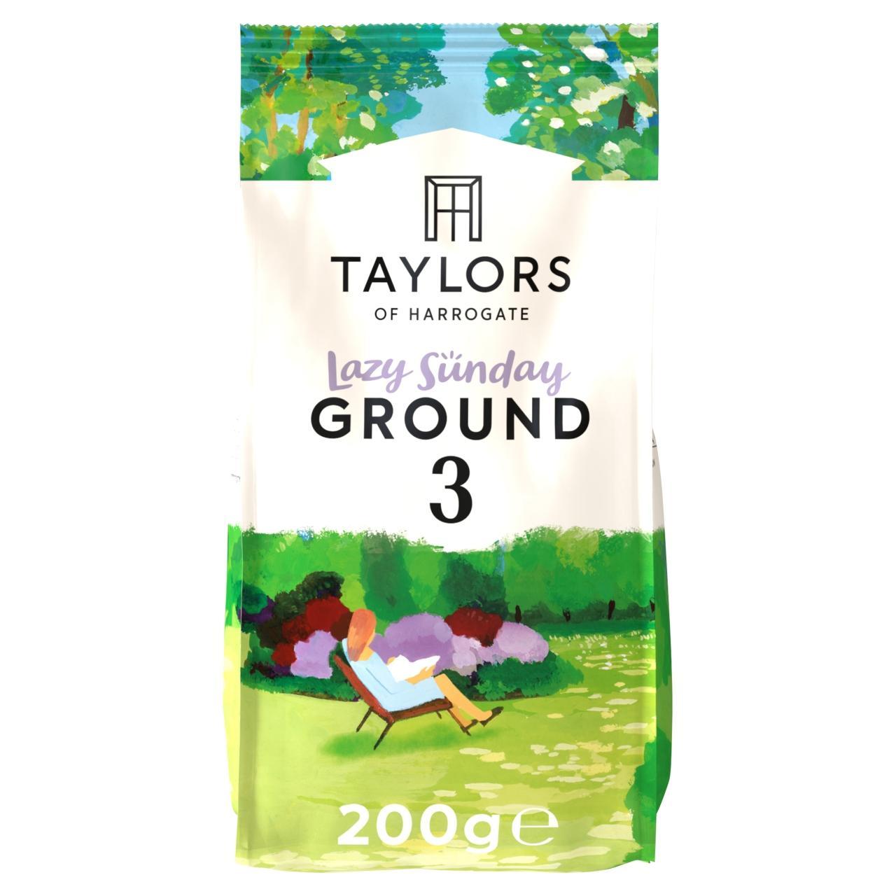 Taylors Lazy Sunday Ground Coffee 200g