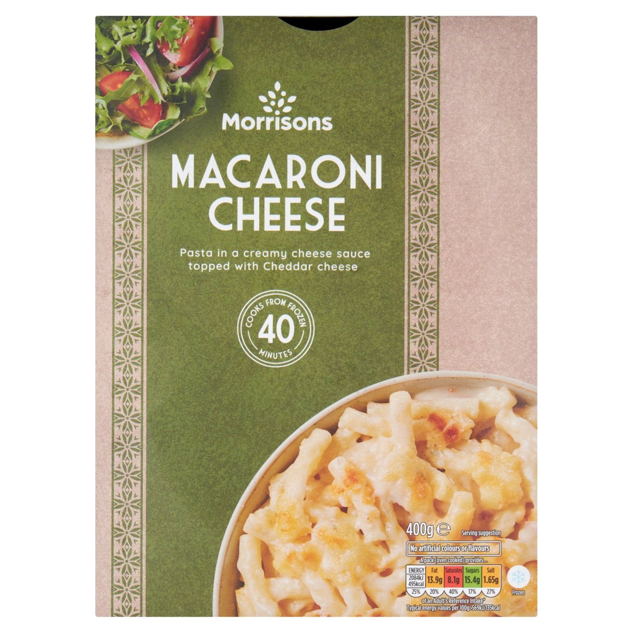 Morrisons Macaroni Cheese 400g