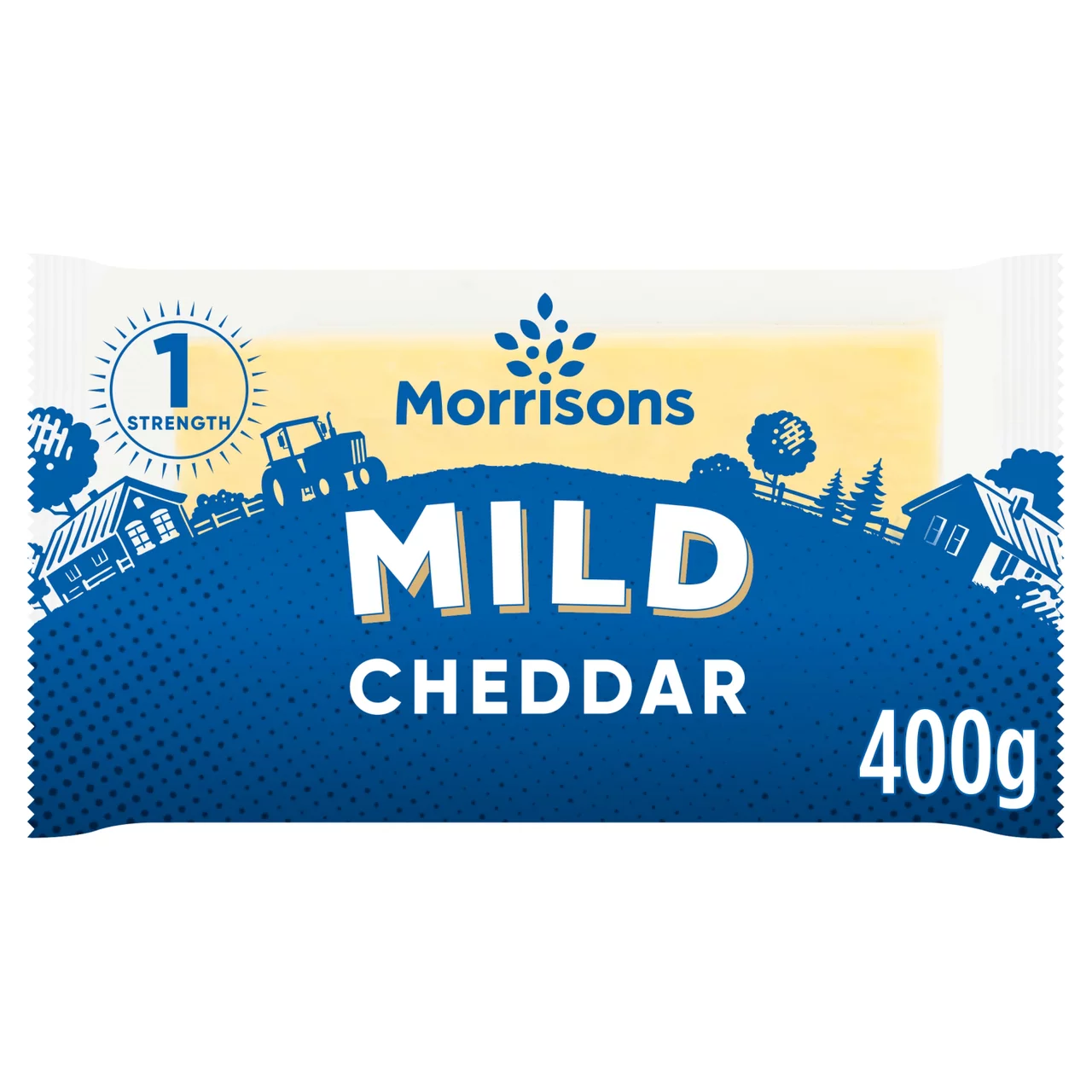 Morrisons Mild Cheddar 400g [848]