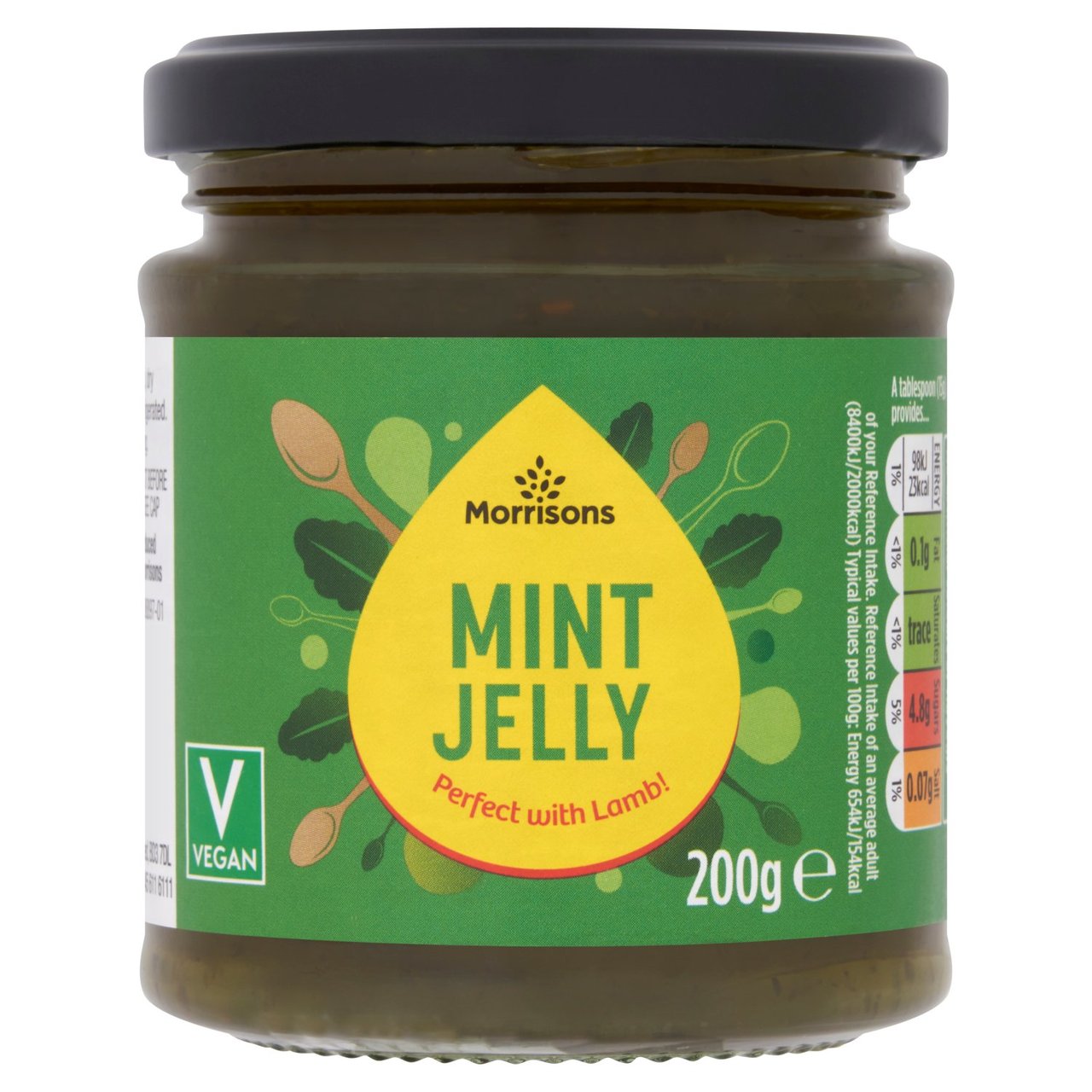 Morrisons Mint Jelly 200g