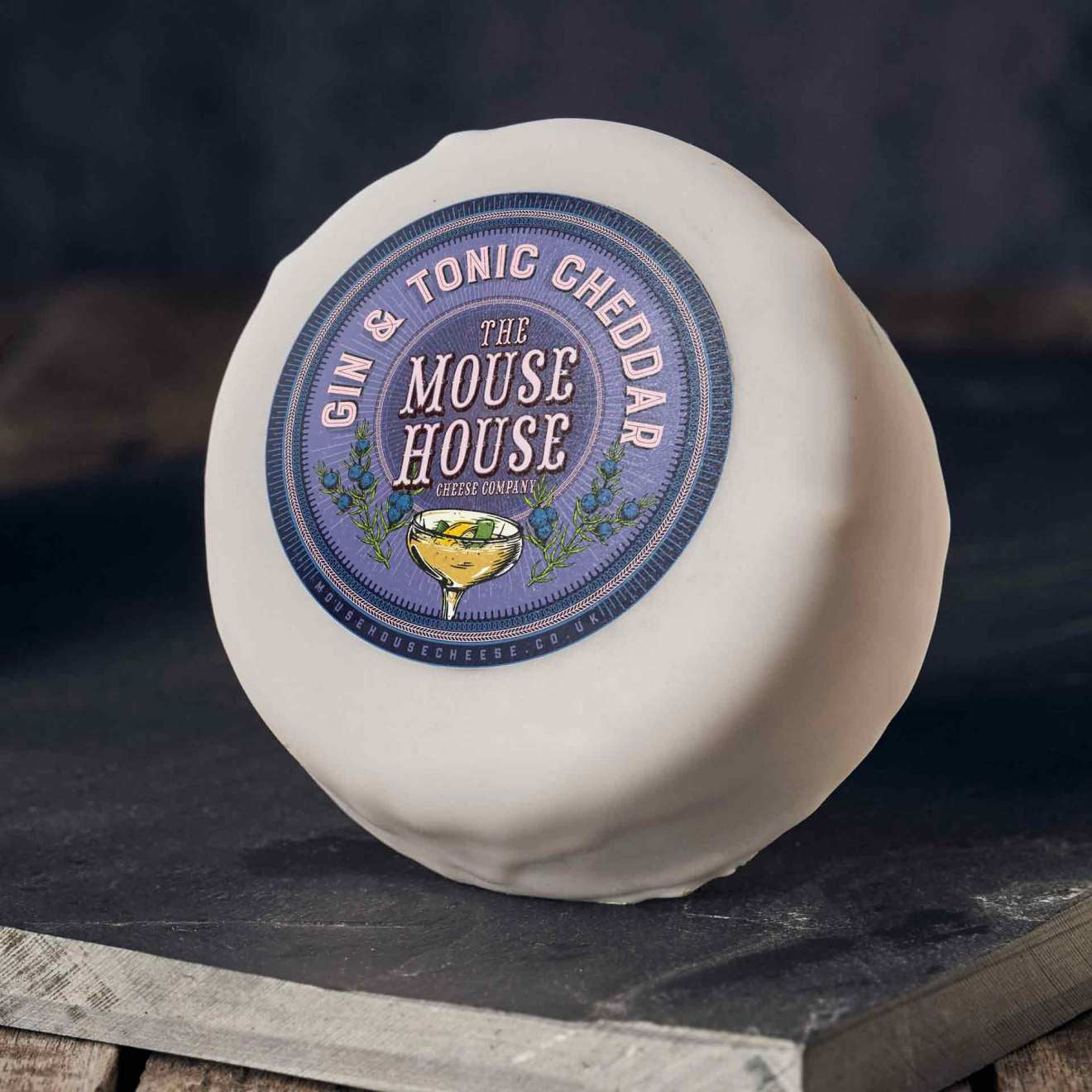 The Mouse House Gin & Tonic Cheddar - 200g