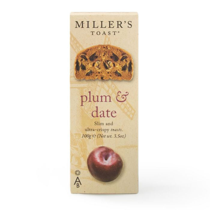 Miller's Toast Plum & Date 100g