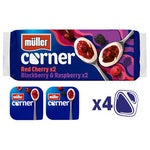 Muller Corner Mixed Red Fruits Yogurt 4 x 136g