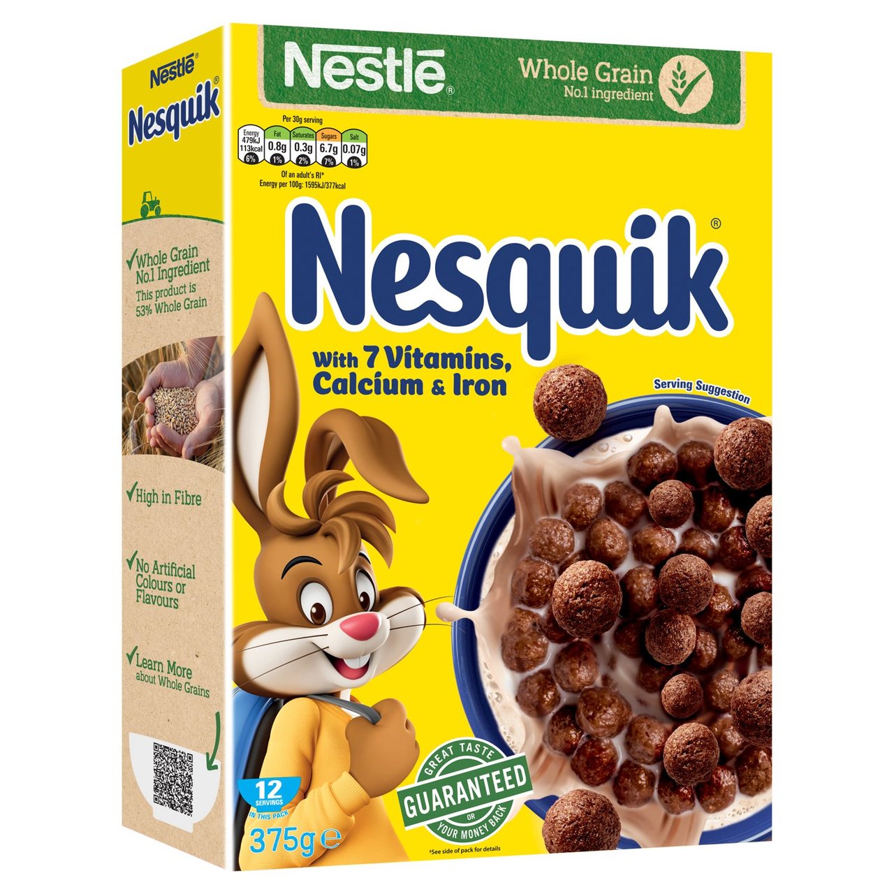 Nestle Nesquik Cereal 375g*