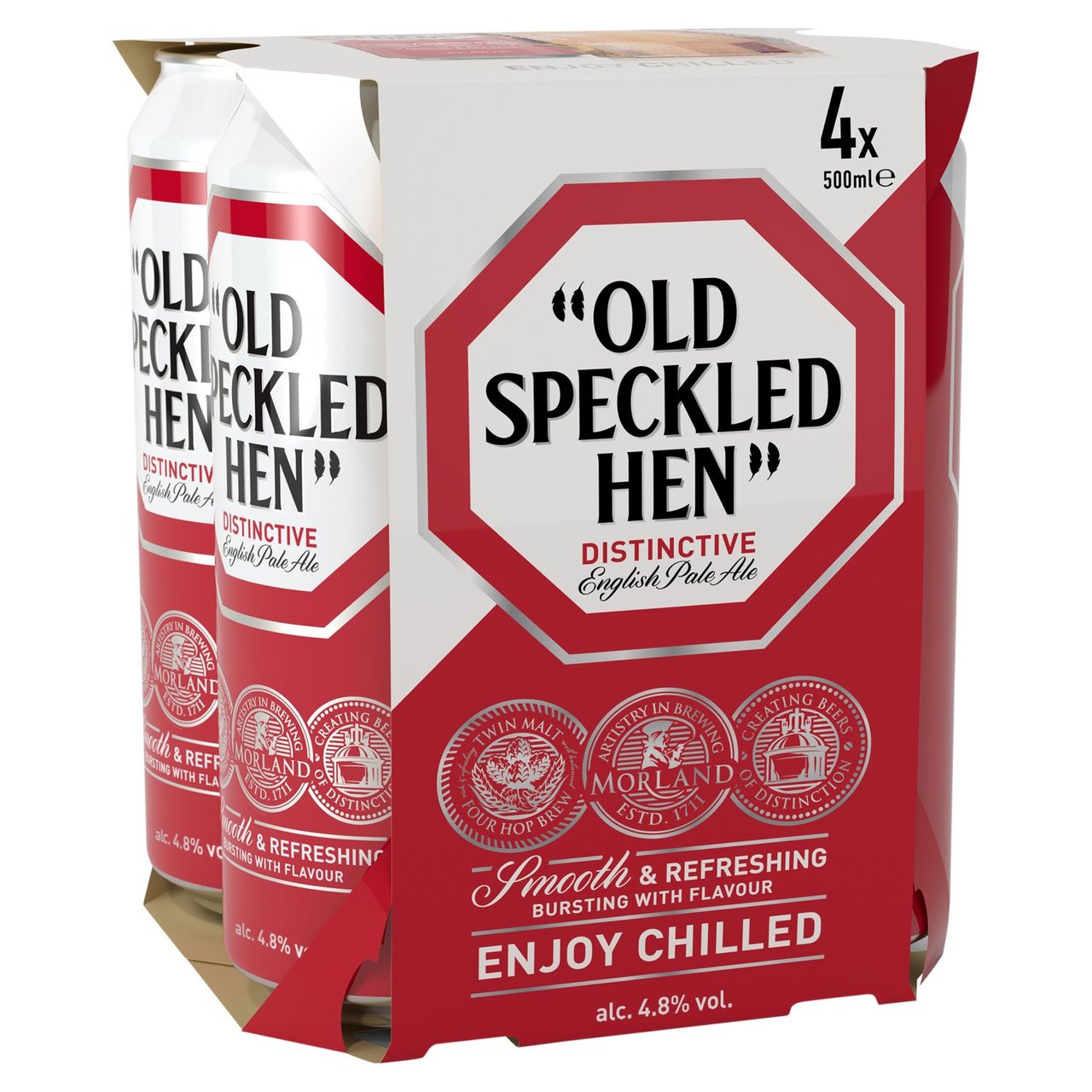 Old Speckled Hen 4 x 500ml 4.8%
