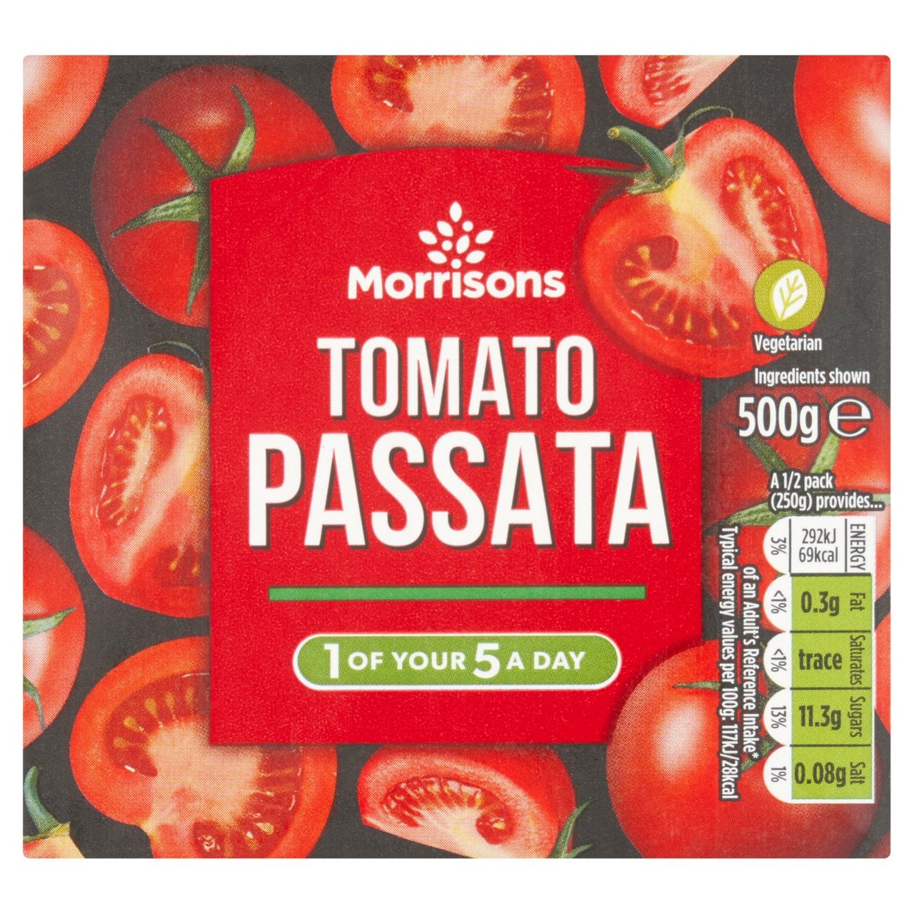 M Passata (Tetra) 500g