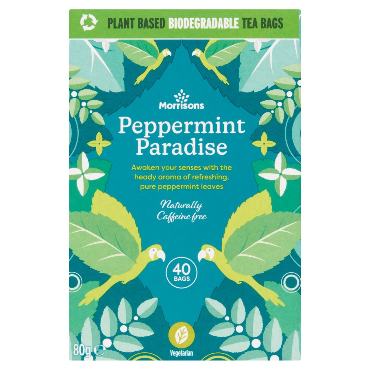 M 40 Pure Peppermint Tea Bags 80g